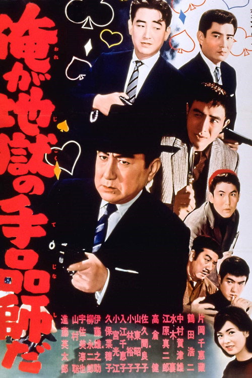 Hell's Juggler Poster
