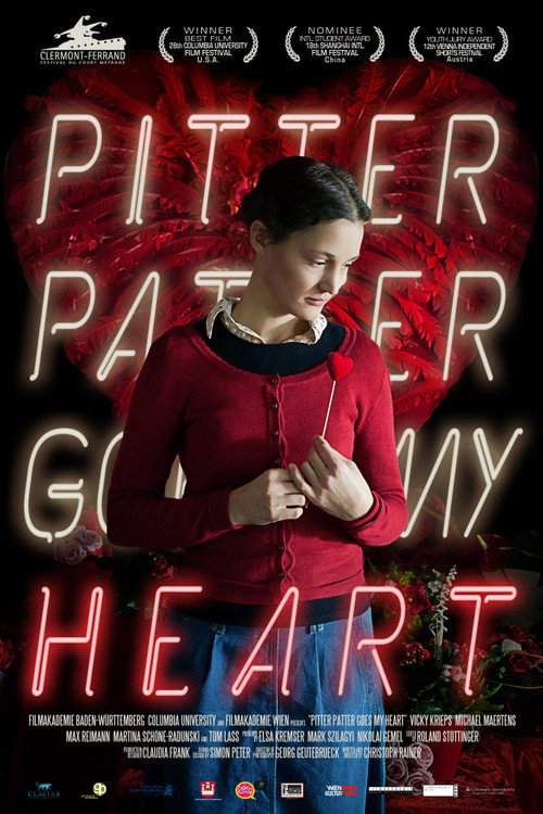 Pitter Patter Goes My Heart Poster