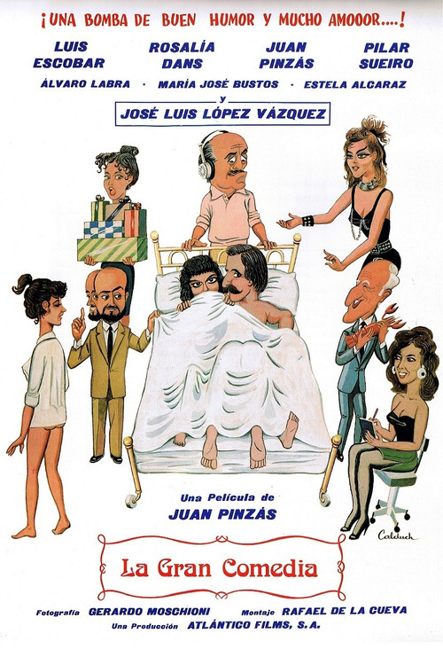 La gran comedia Poster