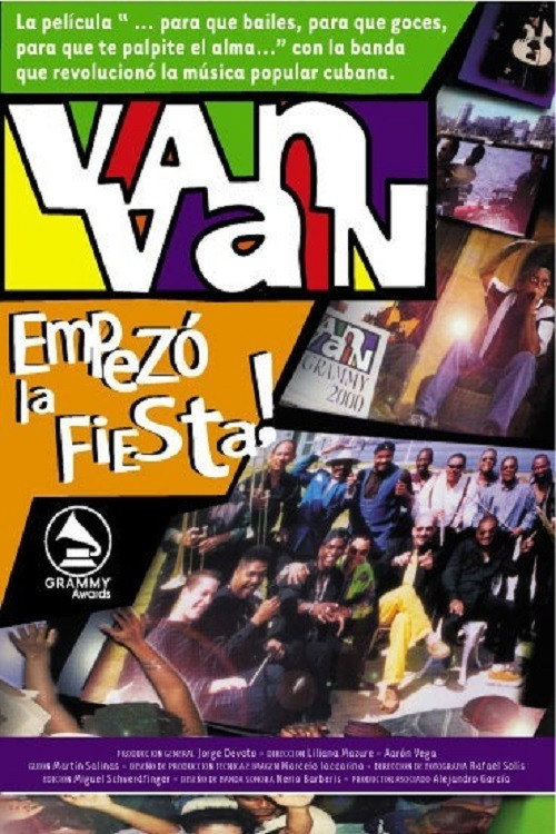 ¡Van Van empezó la fiesta! Poster