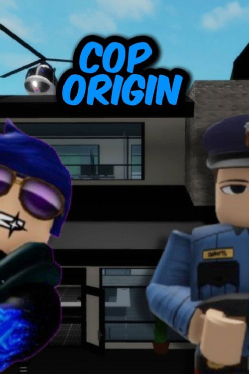 Cop Origin Story Poster