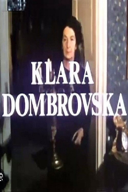 Klara Dombrovska Poster