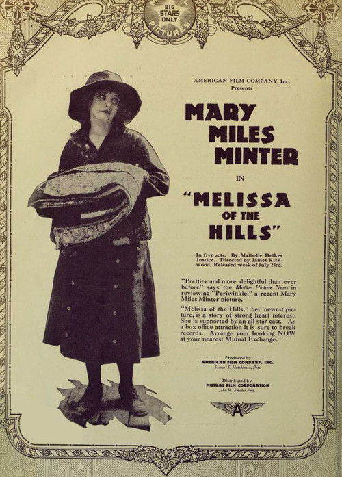 Melissa of the Hills Poster