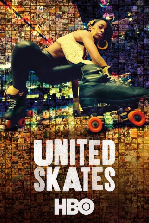 United Skates Poster