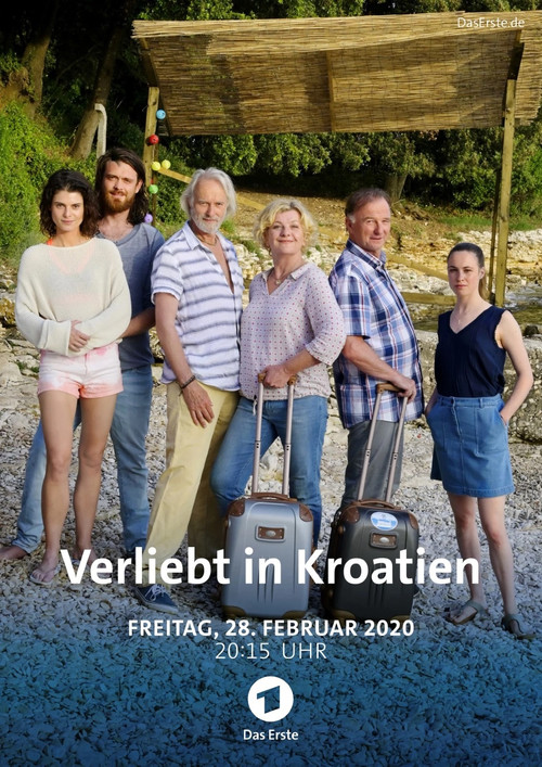 Verliebt in Kroatien Poster