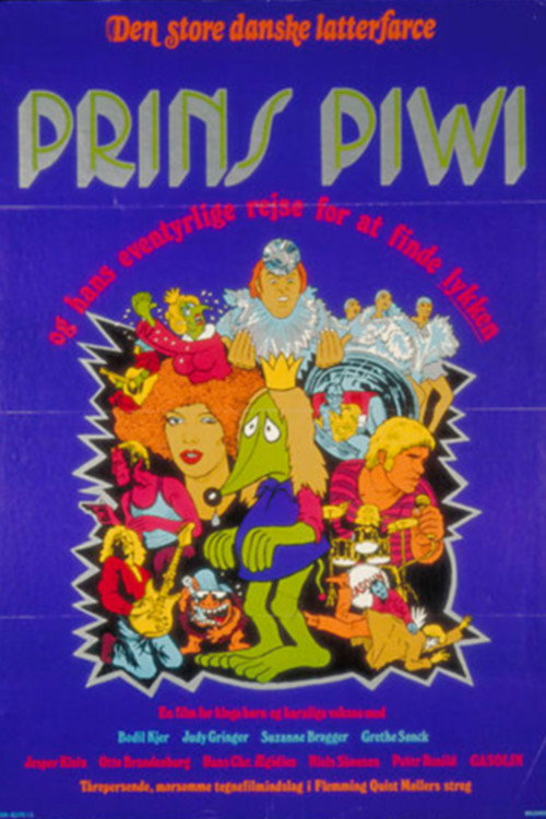Prins Piwi Poster