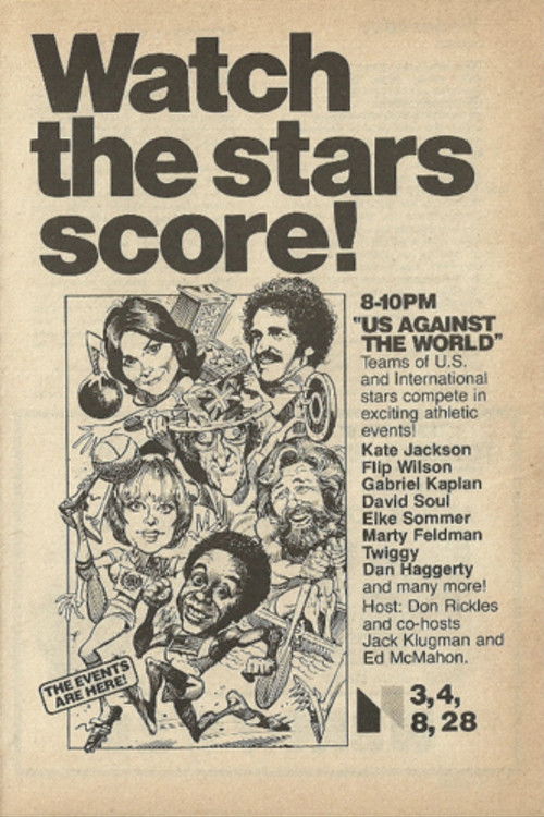 US Against the World Poster