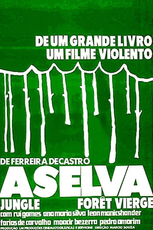 A Selva Poster