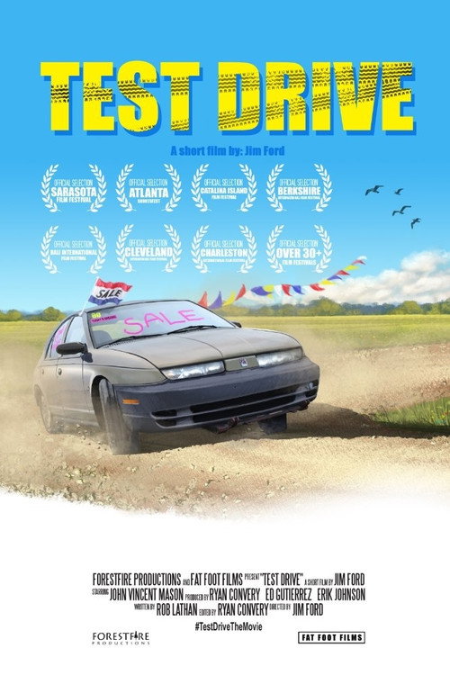 Test Drive Poster
