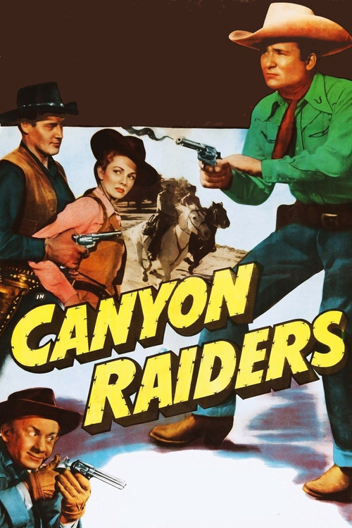 Canyon Raiders Poster