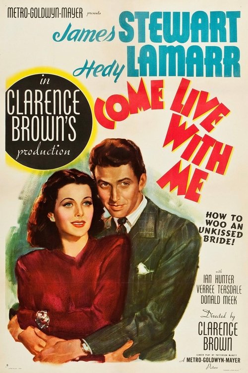 Come Live with Me Poster