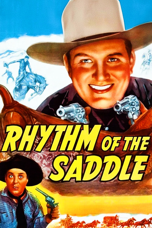 Rhythm of the Saddle Poster