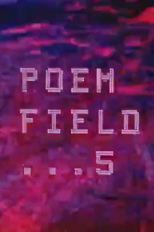 Poem Field No. 5: Free Fall Poster