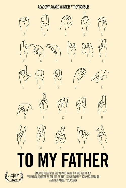To My Father Poster