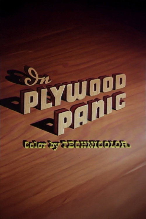 Plywood Panic Poster