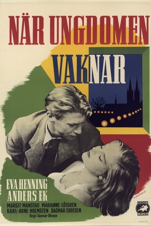 När ungdomen vaknar Poster