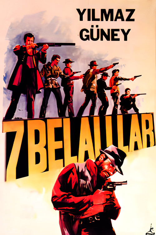 Yedi Belalılar Poster