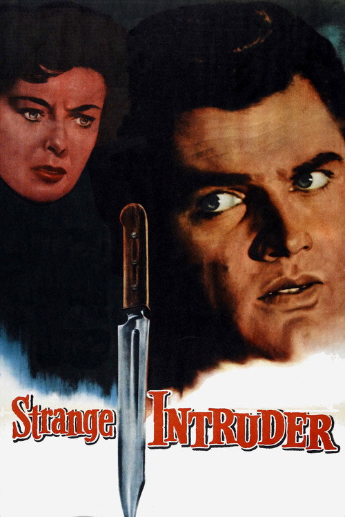 Strange Intruder Poster