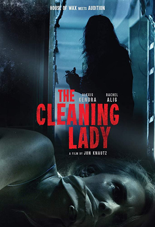 The Cleaning Lady Poster