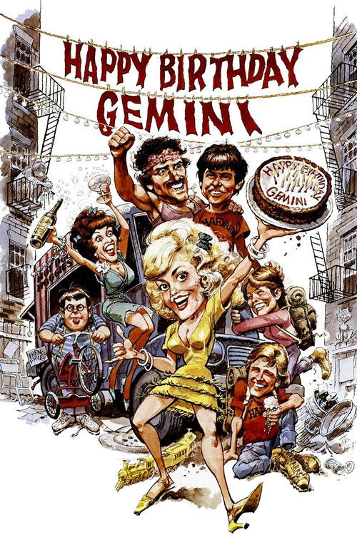 Happy Birthday, Gemini Poster