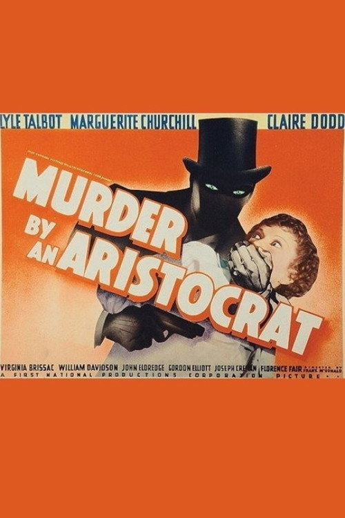 Murder by an Aristocrat Poster