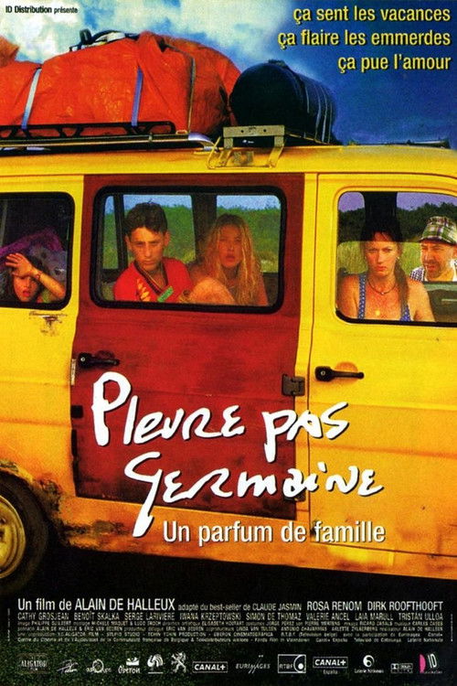Don't Cry Germaine Poster