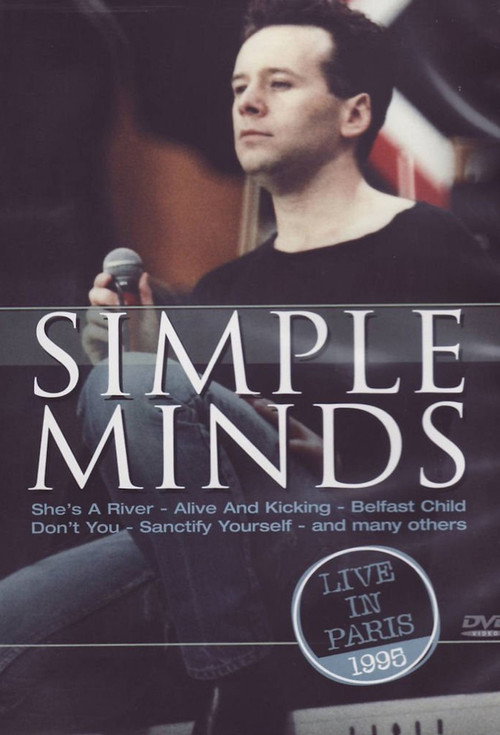 Simple Minds : Live at The Olympia Poster