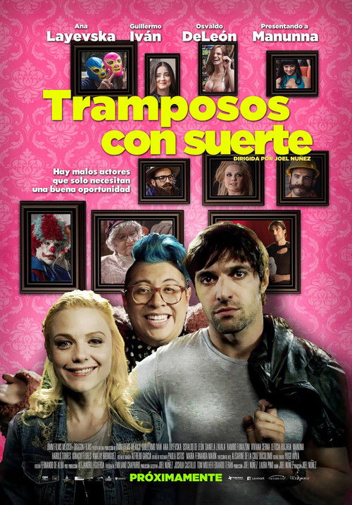 Tramposos con suerte Poster