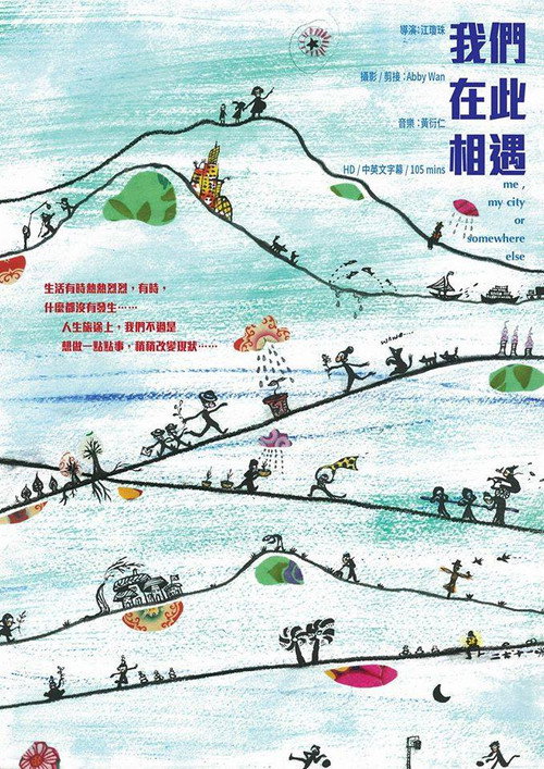 Me, my city or somewhere else Poster