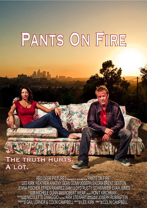 Pants on Fire Poster