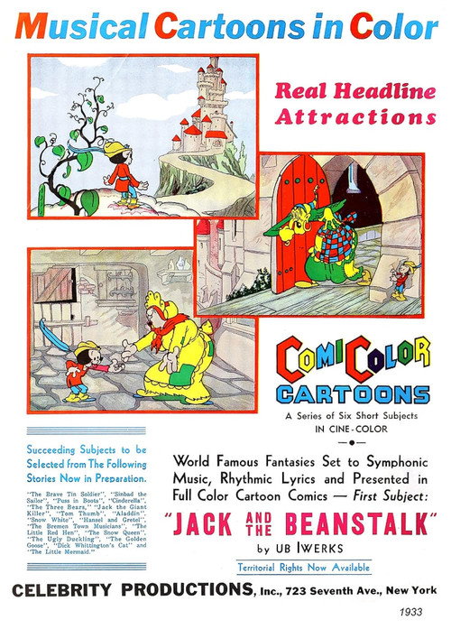 Jack and the Beanstalk Poster