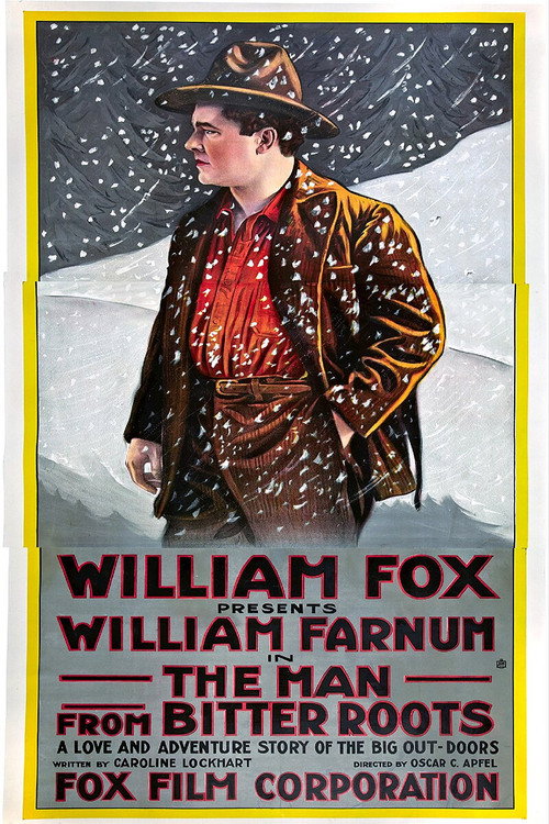 The Man from Bitter Roots Poster