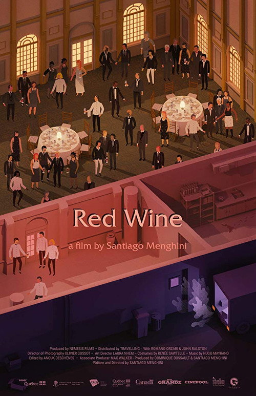 Red Wine Poster