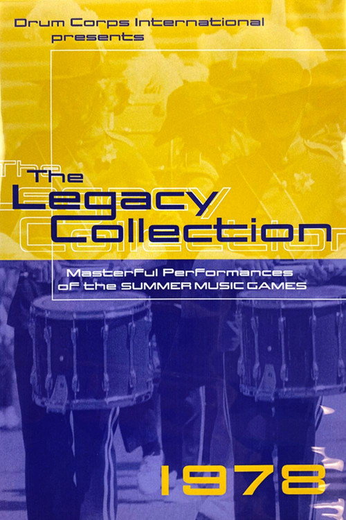 1978 DCI World Championships - Legacy Collection Poster
