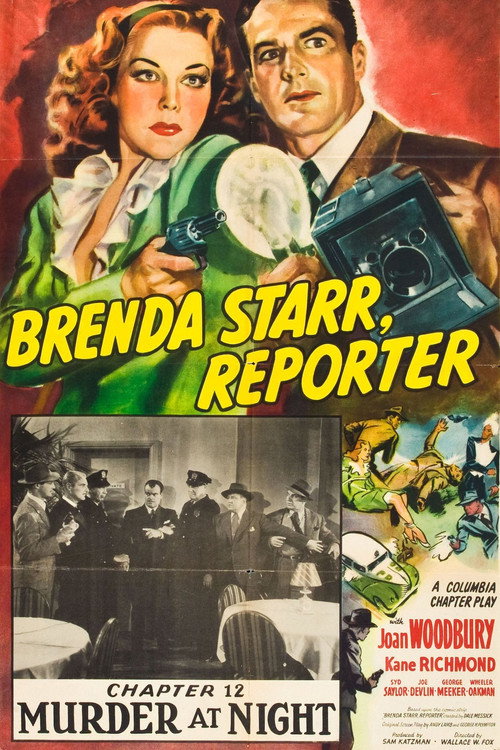 Brenda Starr, Reporter Poster
