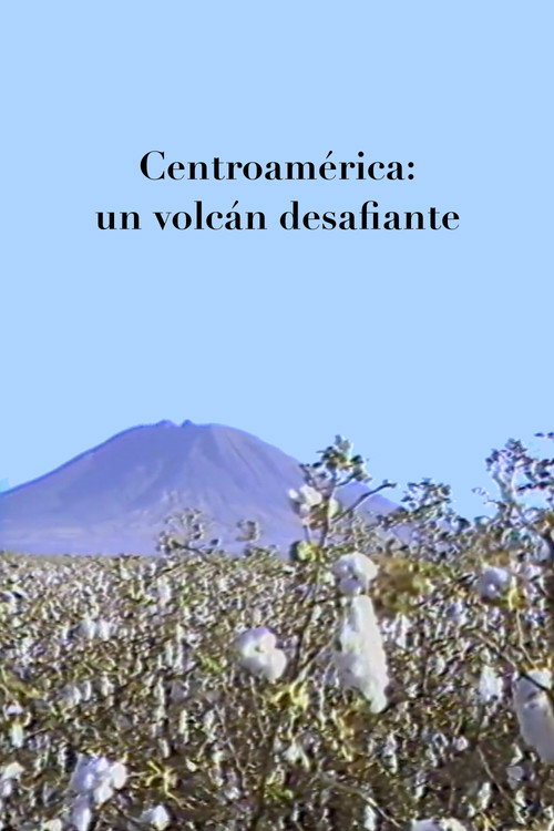 Centroamerica: un volcán desafiante Poster