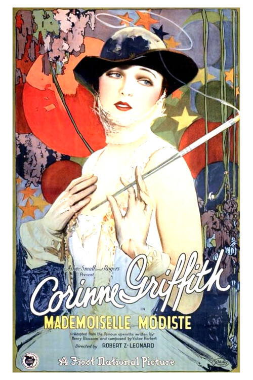 Mademoiselle Modiste Poster