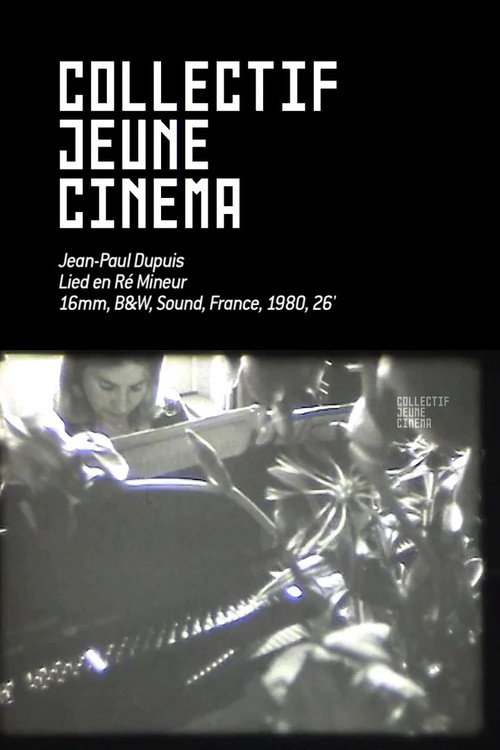Lied en ré mineur Poster