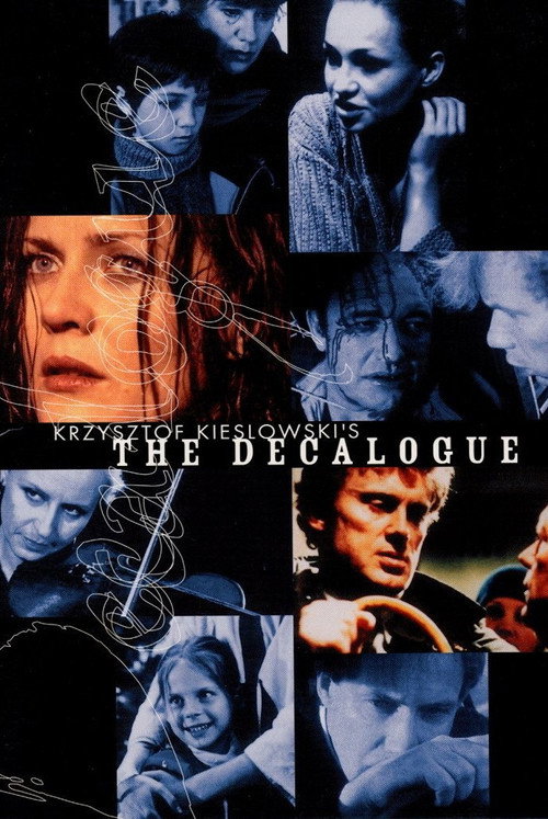 A Short Film About Decalogue: An Interview with Krzysztof Kieslowski Poster