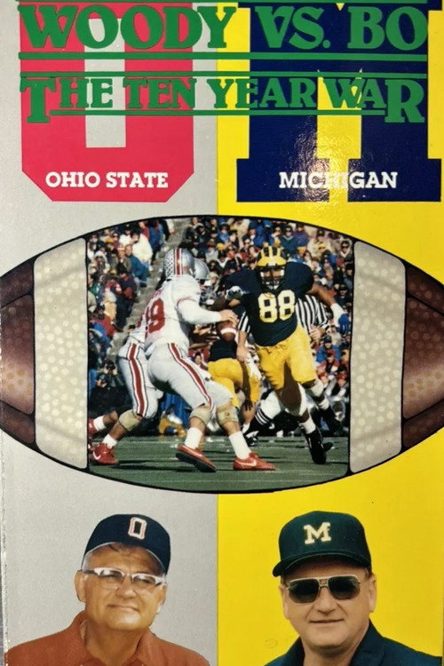 Woody vs. Bo: The Ten Year War Poster