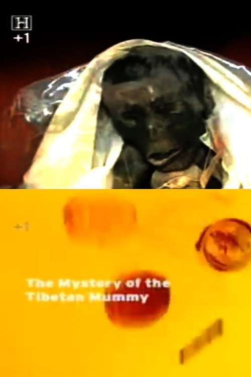 Mystery of the Tibetan Mummy Poster