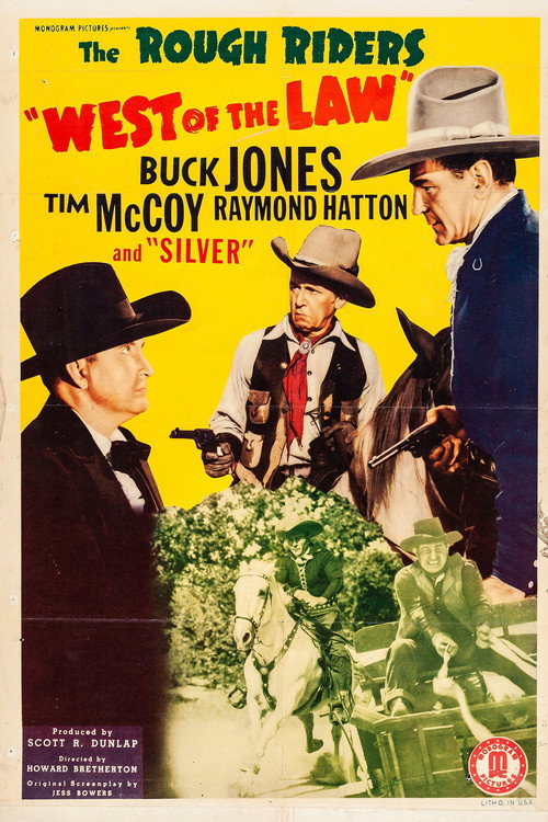 West of the Law Poster