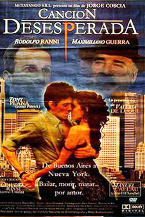 Canción desesperada Poster