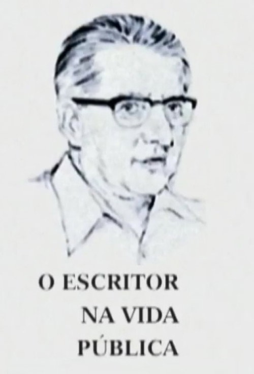O escritor na vida pública Poster