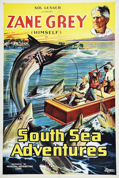 South Sea Adventures Poster
