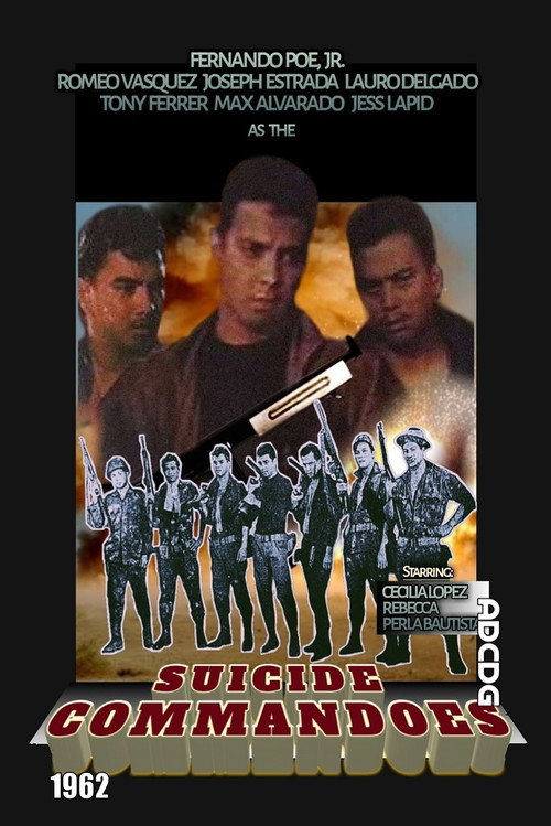 Suicide Commandoes Poster