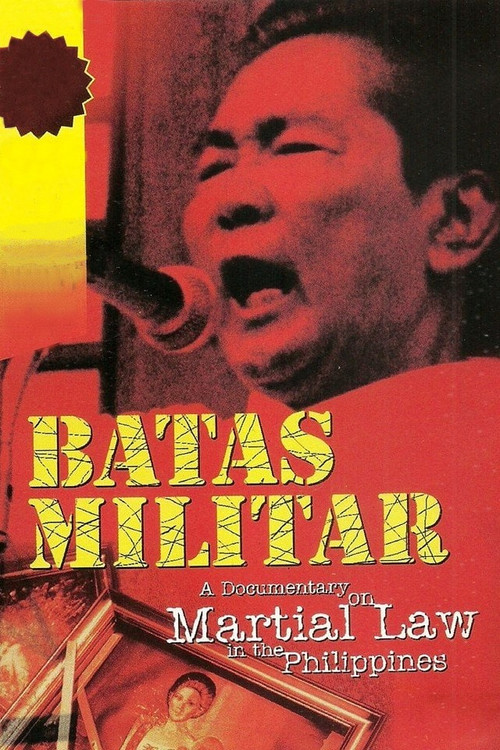 Batas Militar Poster