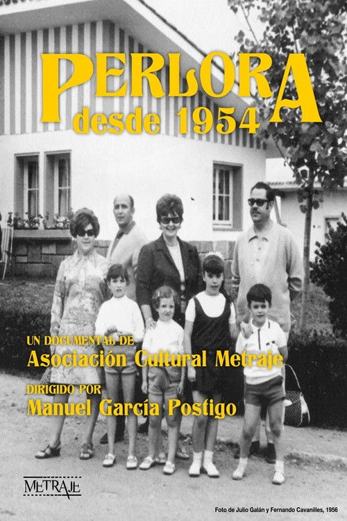 Perlora desde 1954 Poster