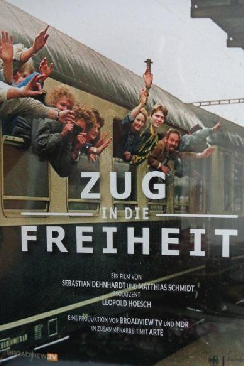 Liberty Train – Bürger’s Long Journey Poster