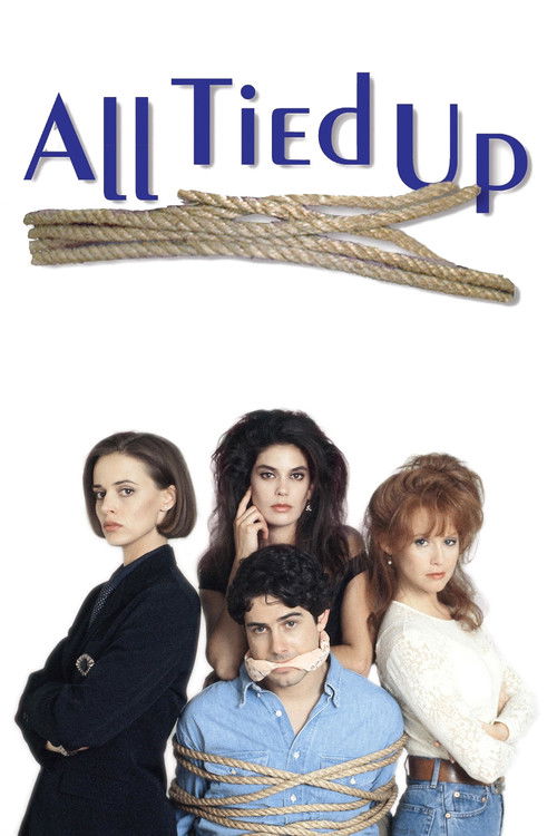 All Tied Up Poster